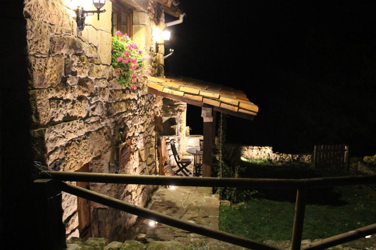 Вилла El Refugio De Luena San Miguel de Luena Экстерьер фото
