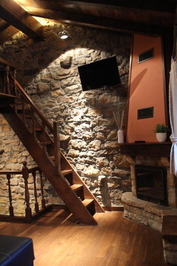 Вилла El Refugio De Luena San Miguel de Luena Экстерьер фото