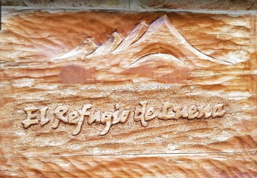 Вилла El Refugio De Luena San Miguel de Luena Экстерьер фото