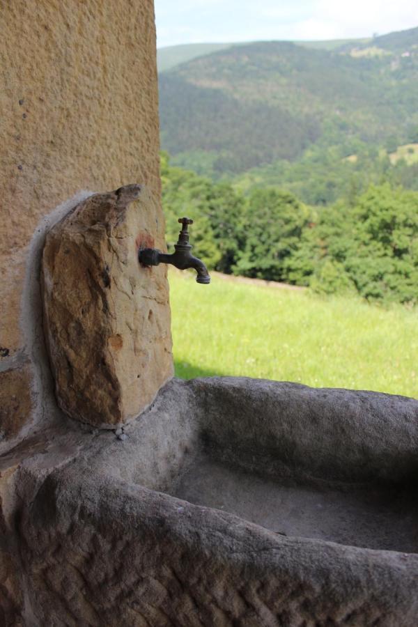 Вилла El Refugio De Luena San Miguel de Luena Экстерьер фото