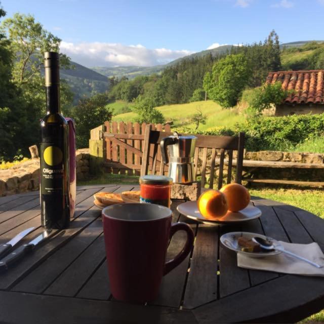 Вилла El Refugio De Luena San Miguel de Luena Экстерьер фото