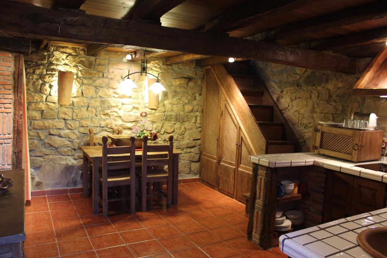 Вилла El Refugio De Luena San Miguel de Luena Экстерьер фото