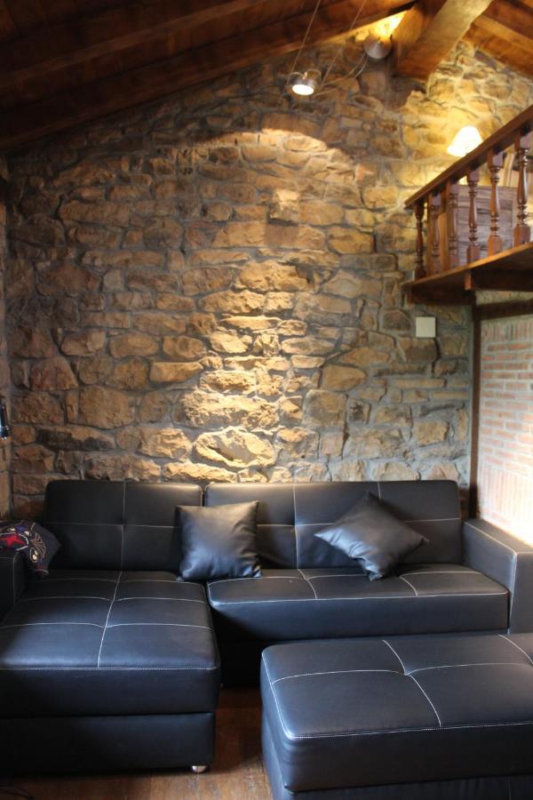 Вилла El Refugio De Luena San Miguel de Luena Экстерьер фото