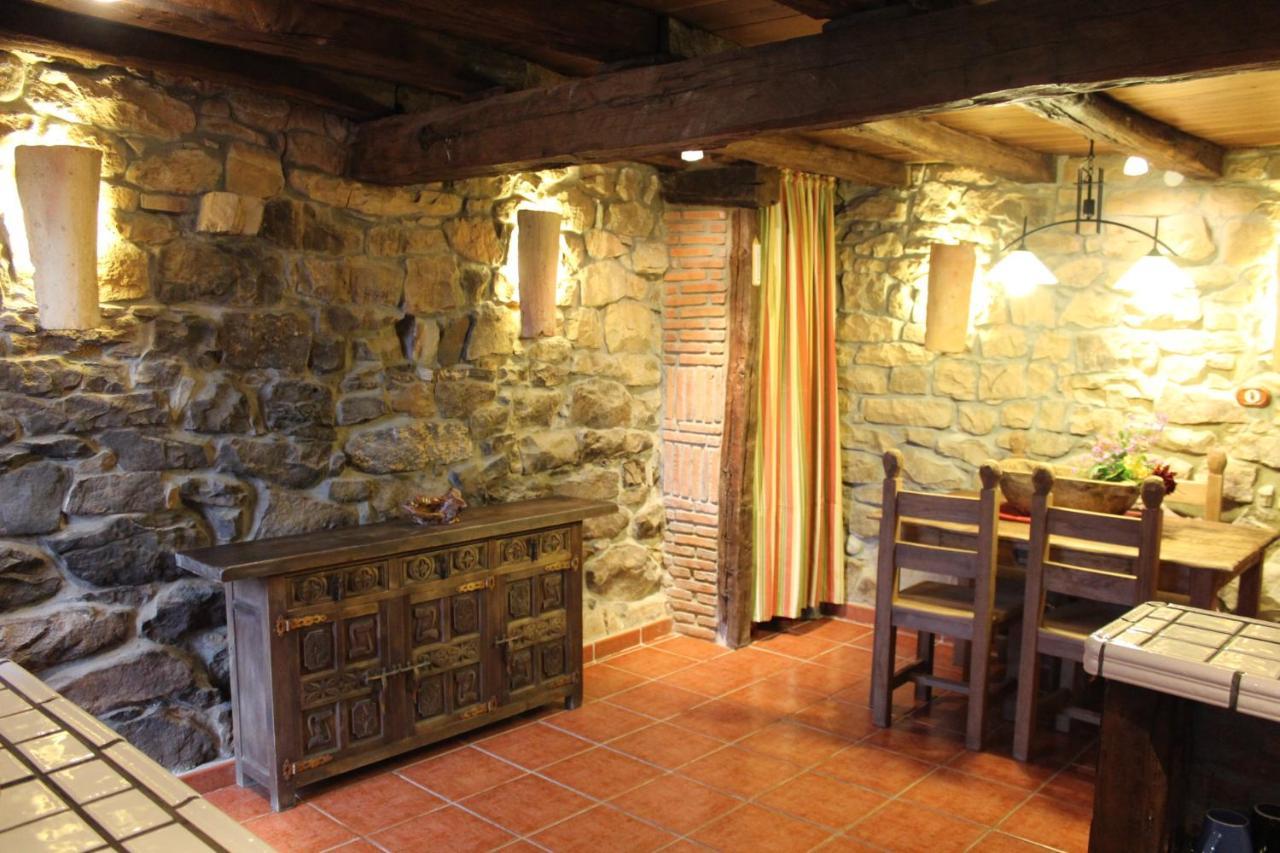 Вилла El Refugio De Luena San Miguel de Luena Экстерьер фото
