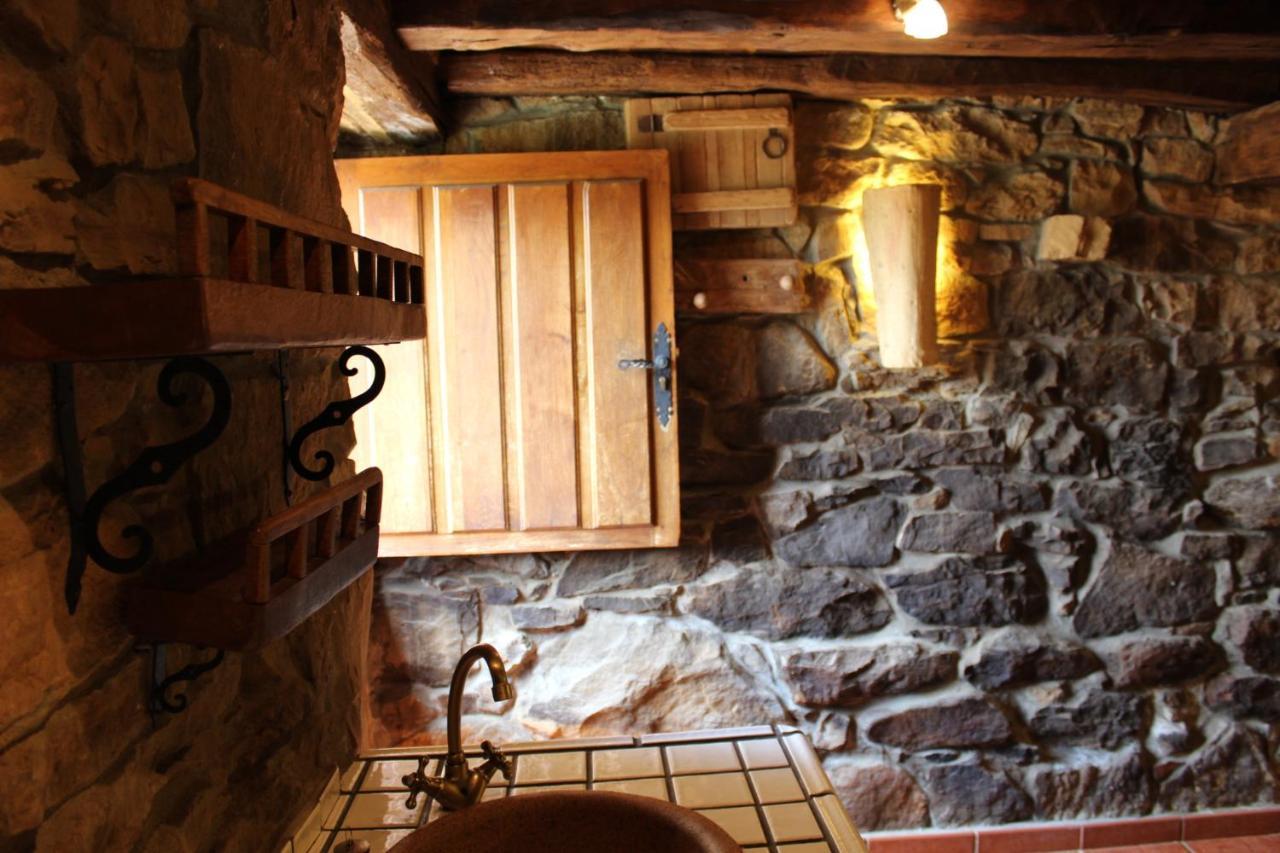 Вилла El Refugio De Luena San Miguel de Luena Экстерьер фото