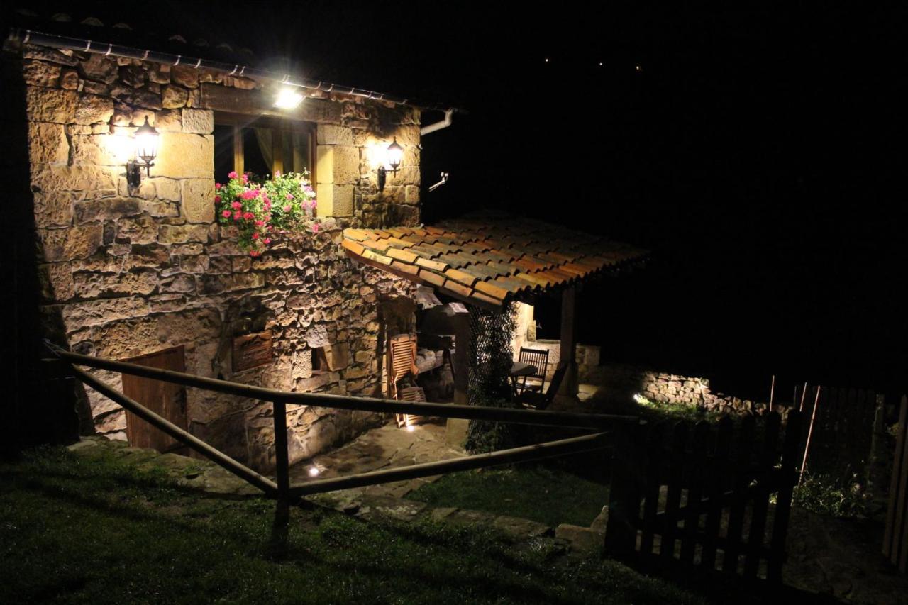 Вилла El Refugio De Luena San Miguel de Luena Экстерьер фото